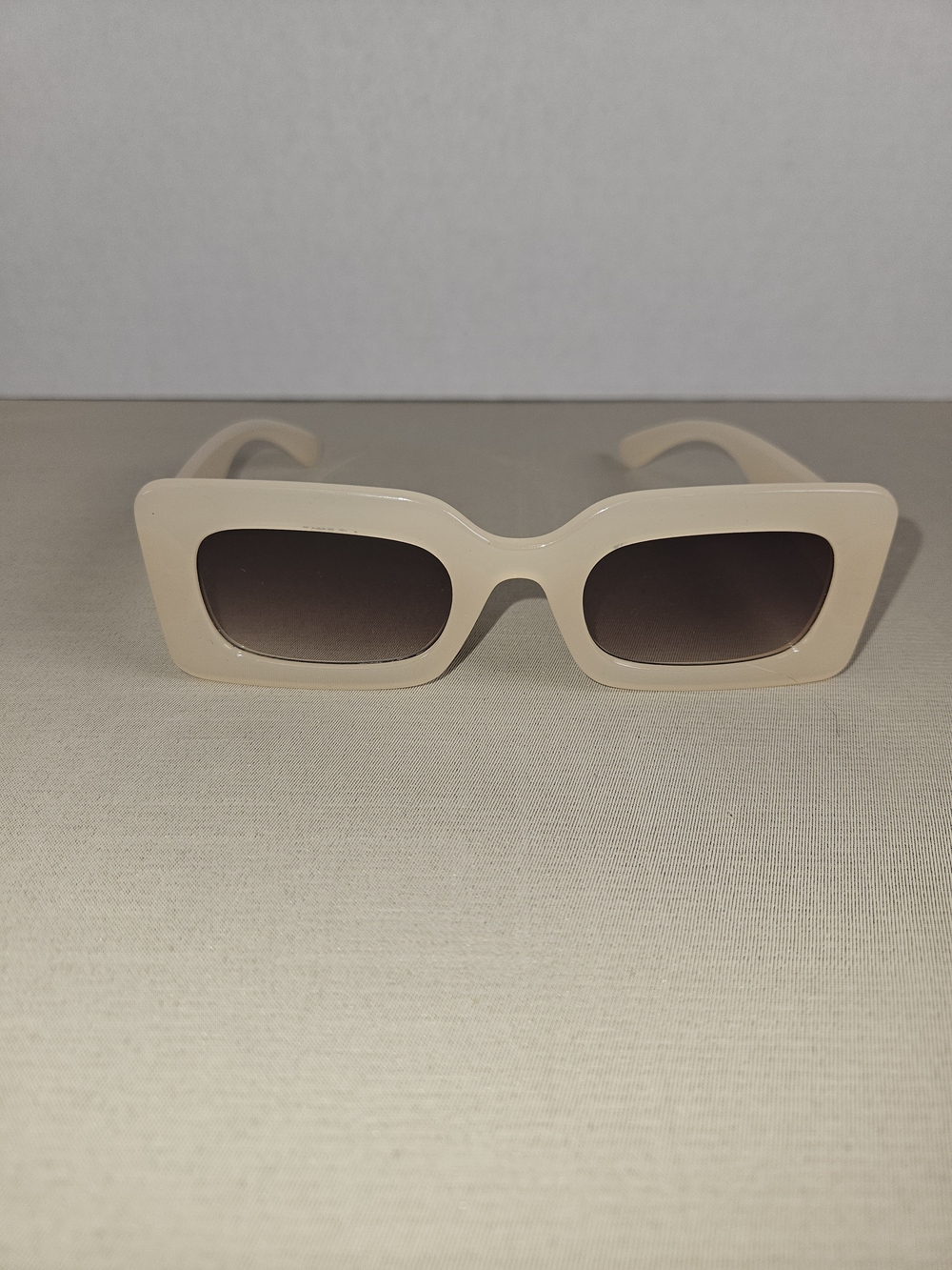 SOJOS Retro 90s Nude Rectangle Sunglasses Womens Mens Trendy Chunky Glasses